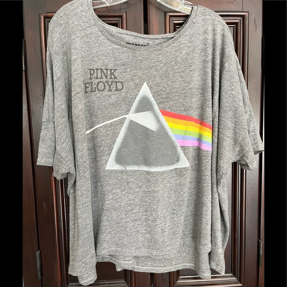 Oversized  Pink Floyd ‘Dark Side of the Moon’ top